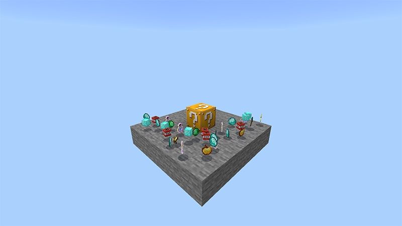 Lucky One Block Challenge by Lifeboat