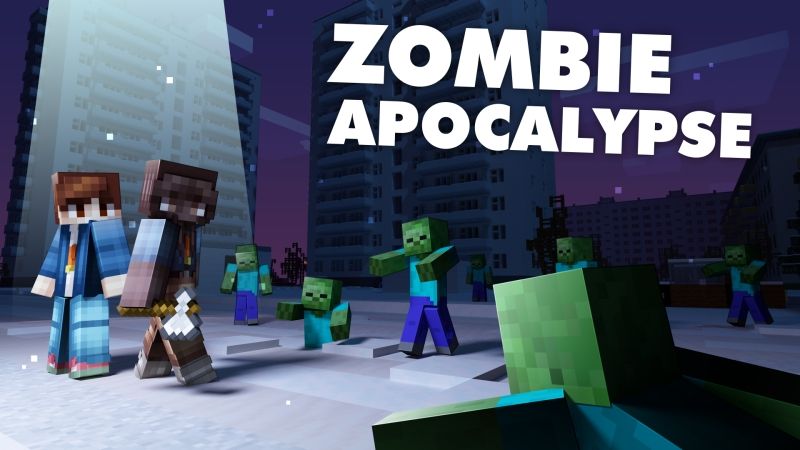 Zombie Apocalypse on the Minecraft Marketplace by Fall Studios