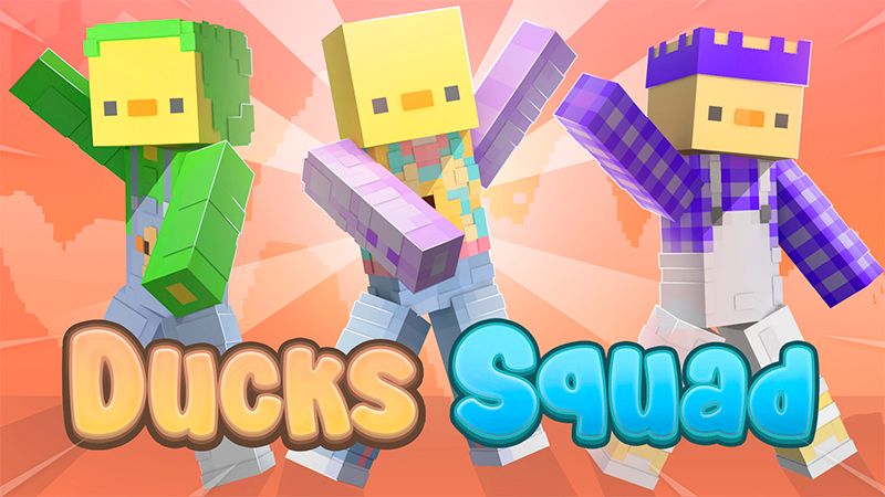 Ducks Squad on the Minecraft Marketplace by Venift Ducks Squad on the Minecraft Marketplace by Venift