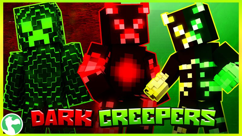 Dark Creepers on the Minecraft Marketplace by Dodo Studios