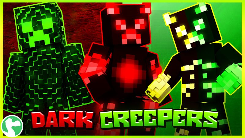 Dark Creepers on the Minecraft Marketplace by Dodo Studios Dark Creepers on the Minecraft Marketplace by Dodo Studios