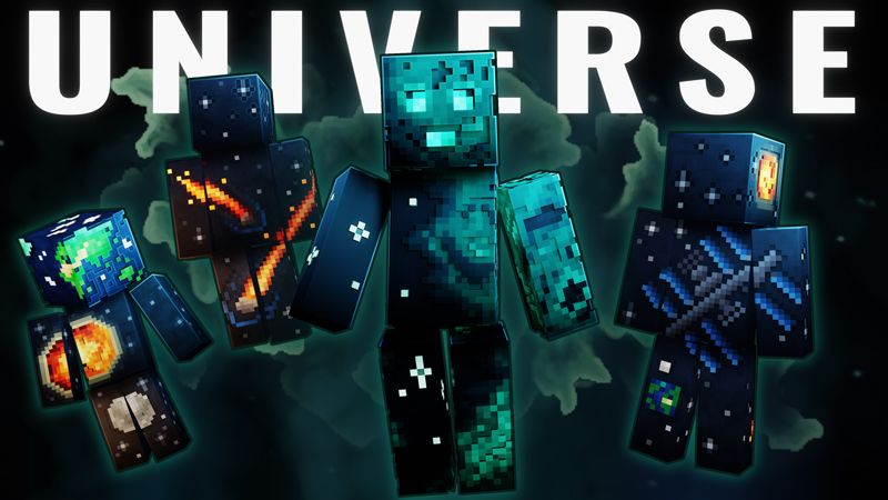 Universe on the Minecraft Marketplace by Panascais