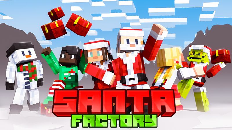 Santa Factory on the Minecraft Marketplace by Venift