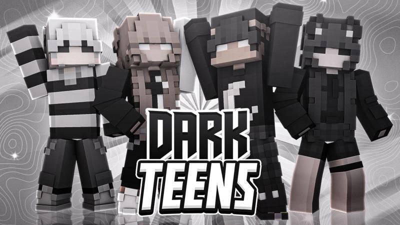 Dark Teens by Podcrash (Minecraft Skin Pack) - Minecraft Marketplace ...