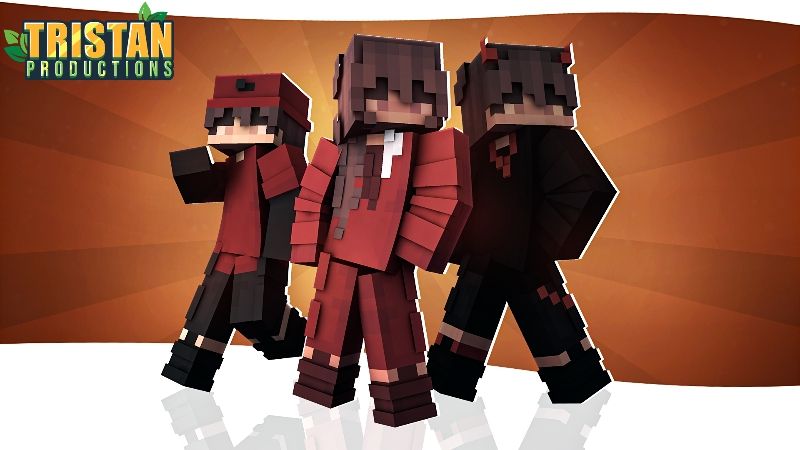 Red Rebels on the Minecraft Marketplace by Tristan Productions Red Rebels on the Minecraft Marketplace by Tristan Productions