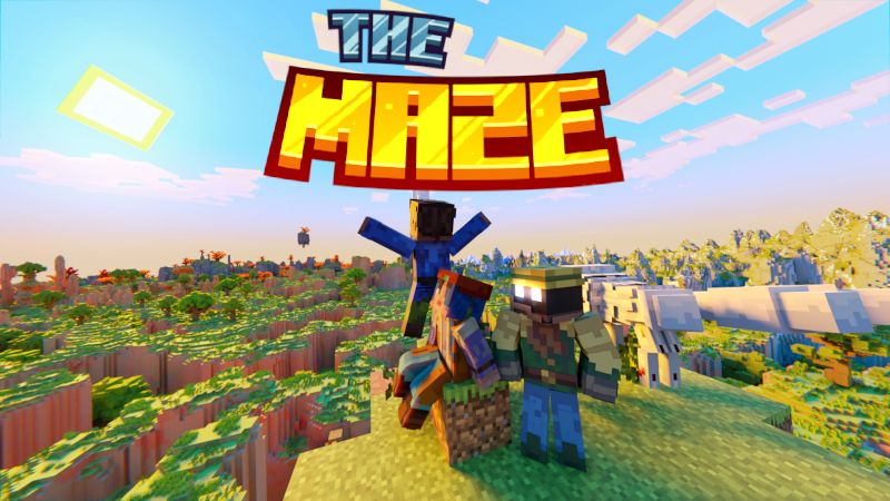 The Maze on the Minecraft Marketplace by Piki Studios The Maze on the Minecraft Marketplace by Piki Studios