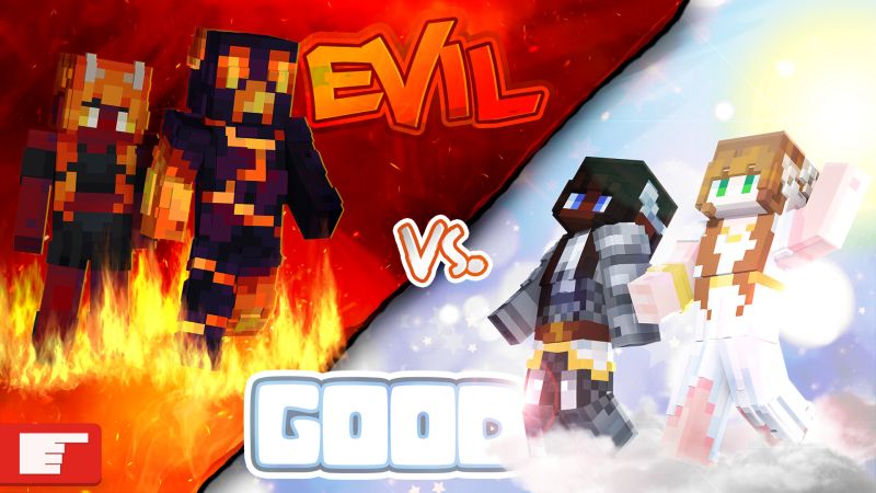 Evil VS Good on the Minecraft Marketplace by FingerMaps