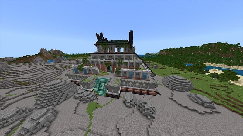 Ancient Temple by Odyssey Builds