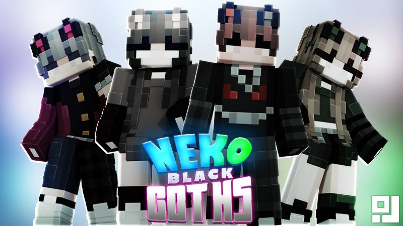 Nekos BLACK GOTHS on the Minecraft Marketplace by inPixel