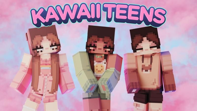 Kawaii Teens on the Minecraft Marketplace by FTB