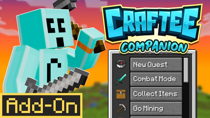 Craftee Companion AddOn on the Minecraft Marketplace by Logdotzip