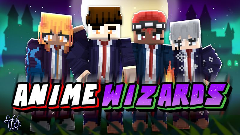 Anime Wizards on the Minecraft Marketplace by Blu Shutter Bug