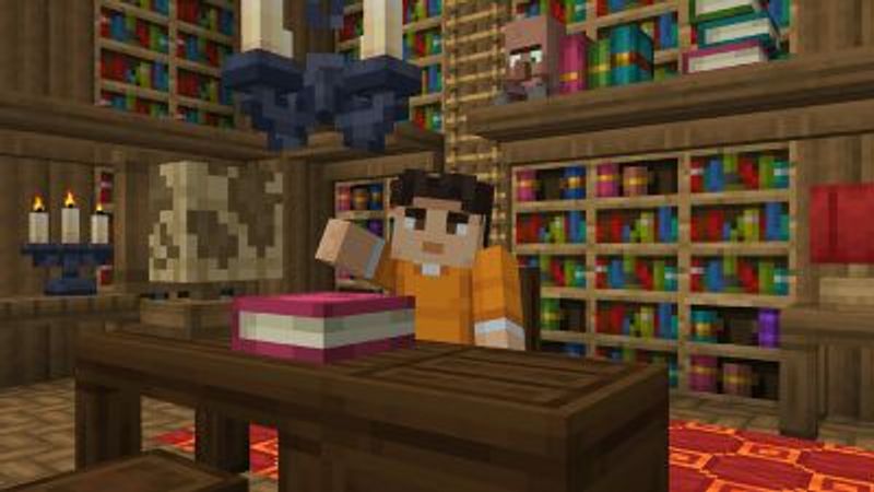 Block Furniture Add-On 1.0 on the Minecraft Marketplace by Solid Blocks
