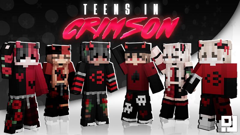 Teens in Crimson
