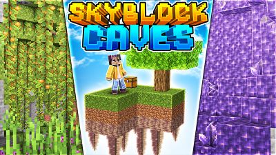 Skyblock Caves on the Minecraft Marketplace by Heropixel Games