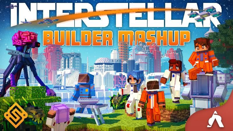 Interstellar Builder Mashup on the Minecraft Marketplace by Atheris Games