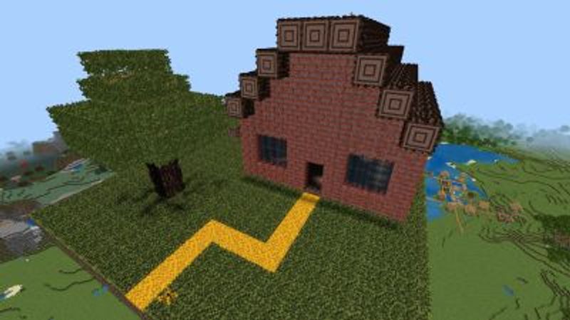 Hide n Seek Villages on the Minecraft Marketplace by DeepwellBridge