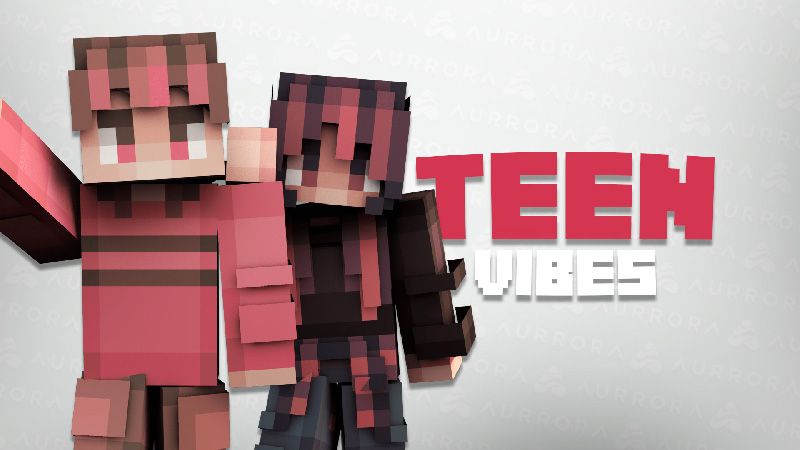 Teen Vibes on the Minecraft Marketplace by Aurrora Skins