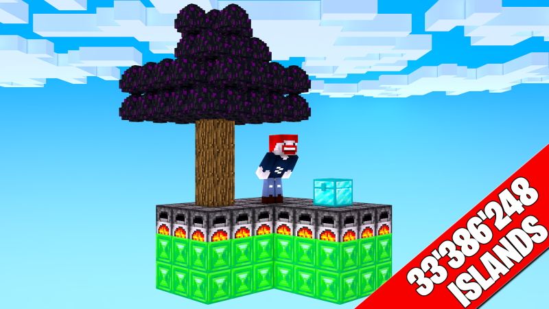 RANDOM SKYBLOCK on the Minecraft Marketplace by Doctor Benx RANDOM SKYBLOCK on the Minecraft Marketplace by Doctor Benx