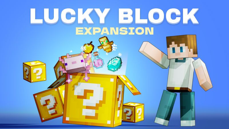 Lucky Block Expansion Lucky Block Expansion