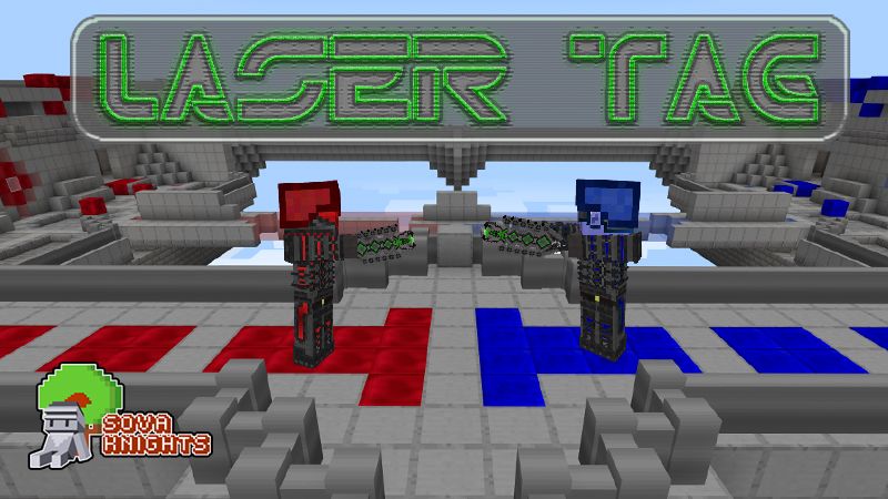 Laser Tag on the Minecraft Marketplace by Sova Knights Laser Tag on the Minecraft Marketplace by Sova Knights