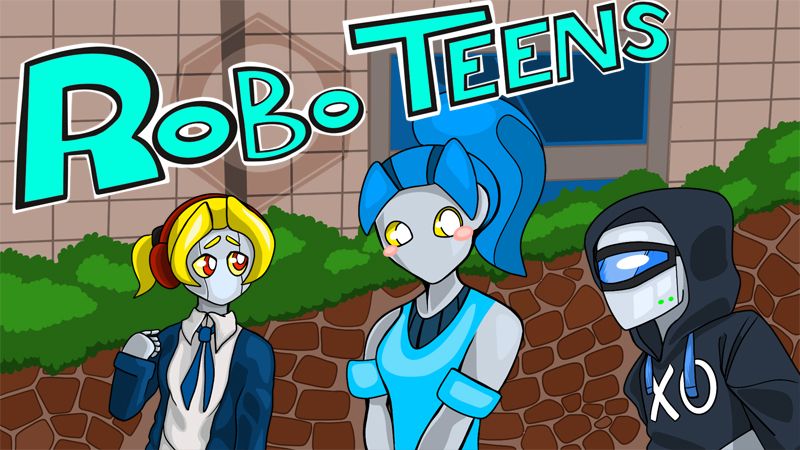 Robo Teens on the Minecraft Marketplace by BBB Studios Robo Teens on the Minecraft Marketplace by BBB Studios