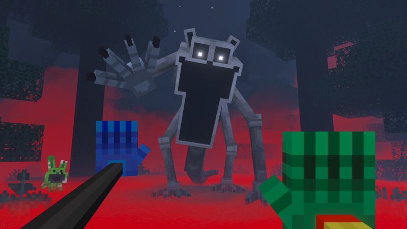 Huggy & Friends Add-On by Spark Universe