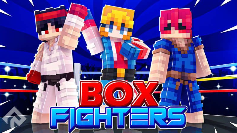 Box Fighters on the Minecraft Marketplace by RareLoot Box Fighters on the Minecraft Marketplace by RareLoot