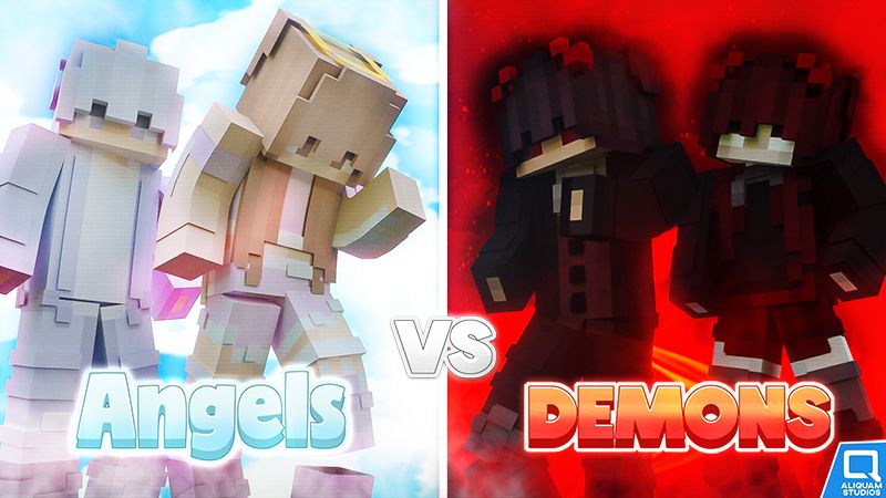 Angels vs Demons on the Minecraft Marketplace by Aliquam Studios Angels vs Demons on the Minecraft Marketplace by Aliquam Studios