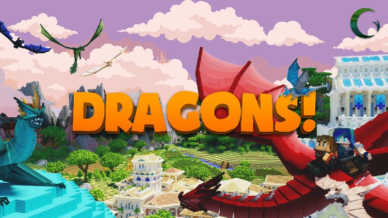 Dragons on the Minecraft Marketplace by Cynosia Dragons on the Minecraft Marketplace by Cynosia