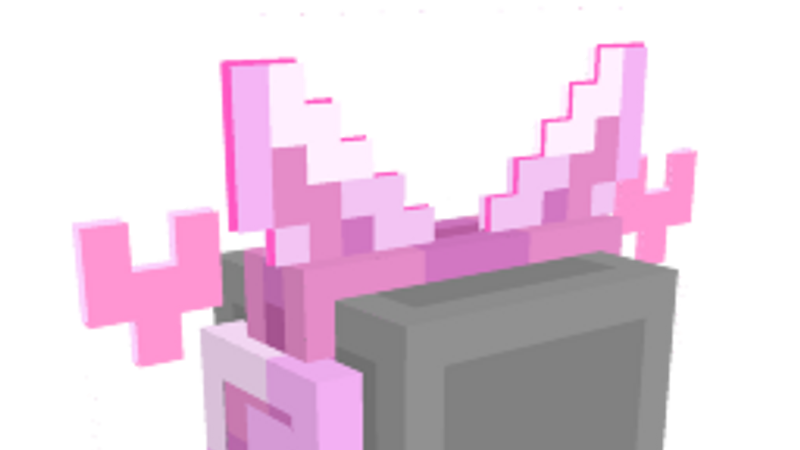 Pink Headset on the Minecraft Marketplace by Glorious Studios