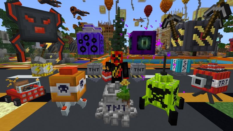 PrestonPlayz Craftable TNT by FireGames