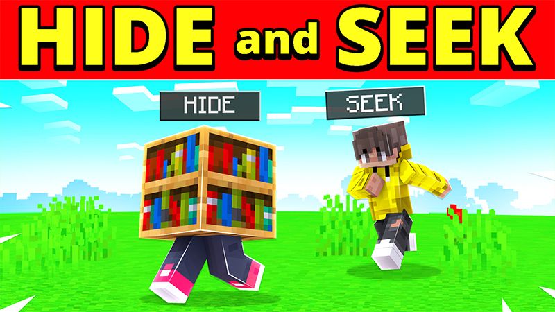 HIDE and SEEK on the Minecraft Marketplace by Pickaxe Studios