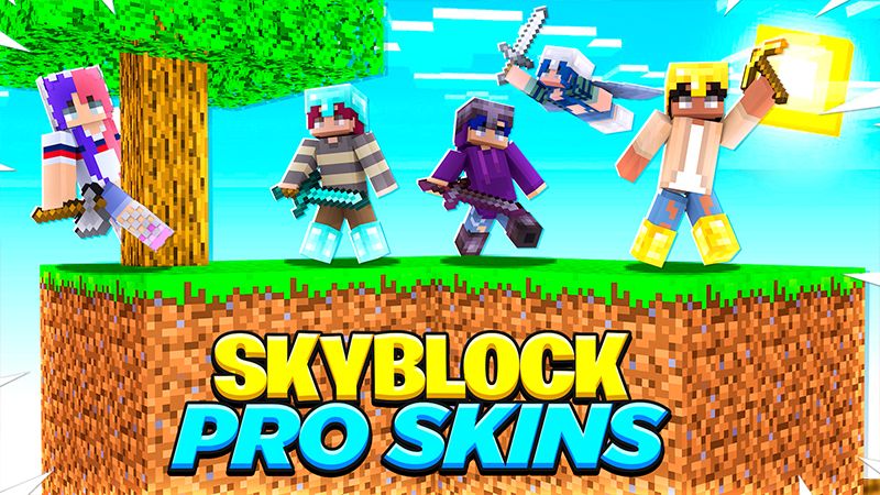 Skyblock Pro Skins