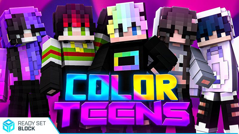 Color Teens on the Minecraft Marketplace by Ready, Set, Block!