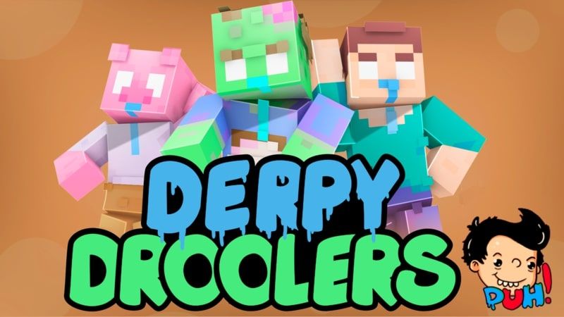DerpyDroolers on the Minecraft Marketplace by Duh DerpyDroolers on the Minecraft Marketplace by Duh