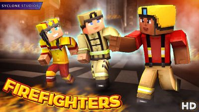 Firefighters HD on the Minecraft Marketplace by Syclone Studios