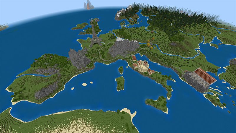 Our Earth: Europe by MobBlocks