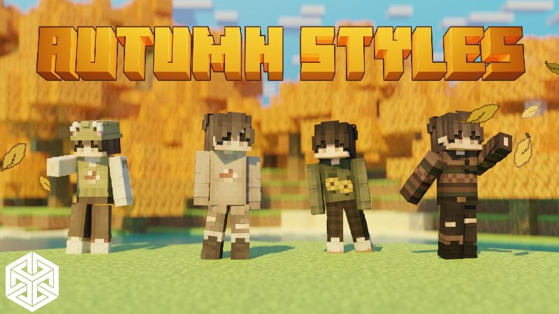 Autumn Styles on the Minecraft Marketplace by Yeggs Autumn Styles on the Minecraft Marketplace by Yeggs