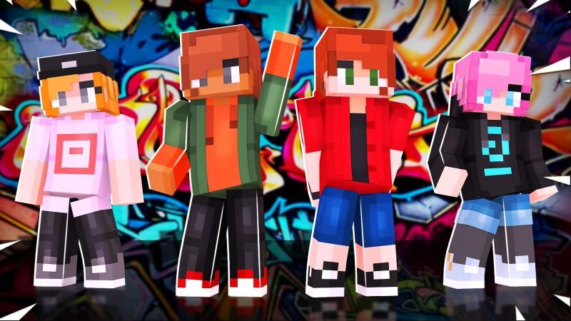 Street Moe Teens on the Minecraft Marketplace by Podcrash Street Moe Teens on the Minecraft Marketplace by Podcrash