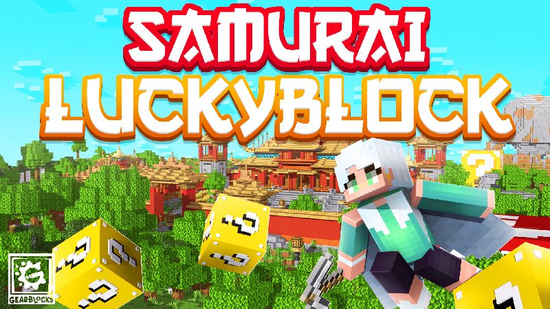 Samurai Lucky Block