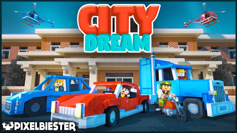 City Dream Roleplay on the Minecraft Marketplace by Pixelbiester City Dream Roleplay on the Minecraft Marketplace by Pixelbiester