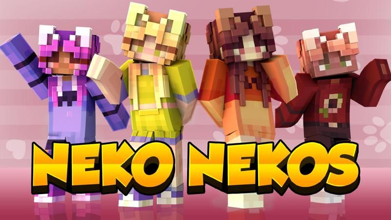 Neko Nekos on the Minecraft Marketplace by 4KS Studios