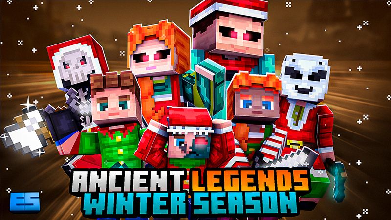 Ancient Legends Winter Season on the Minecraft Marketplace by Eco Studios