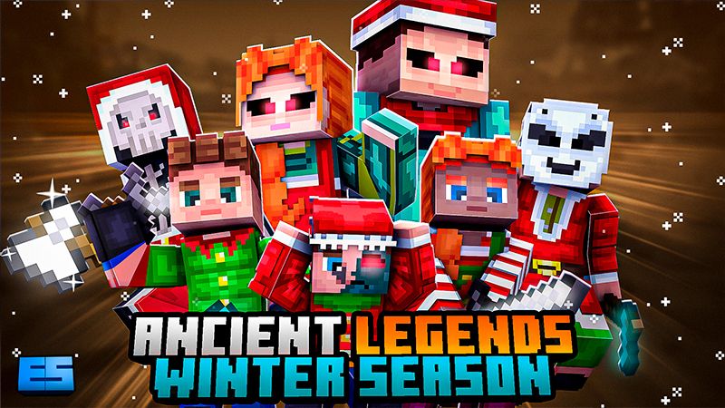 Ancient Legends Winter Season on the Minecraft Marketplace by Eco Studios Ancient Legends Winter Season on the Minecraft Marketplace by Eco Studios