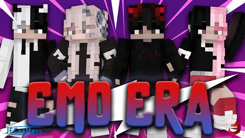 Emo Era on the Minecraft Marketplace by JFCrafters Emo Era on the Minecraft Marketplace by JFCrafters