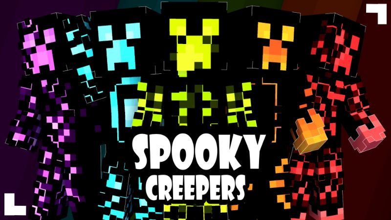 Spooky Creepers on the Minecraft Marketplace by Pixelationz Studios