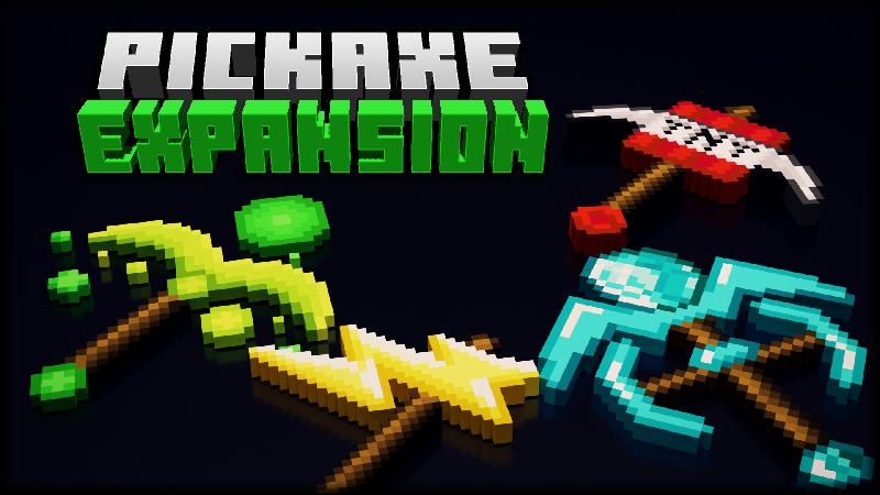 Pickaxe Expansion on the Minecraft Marketplace by VoxelBlocks
