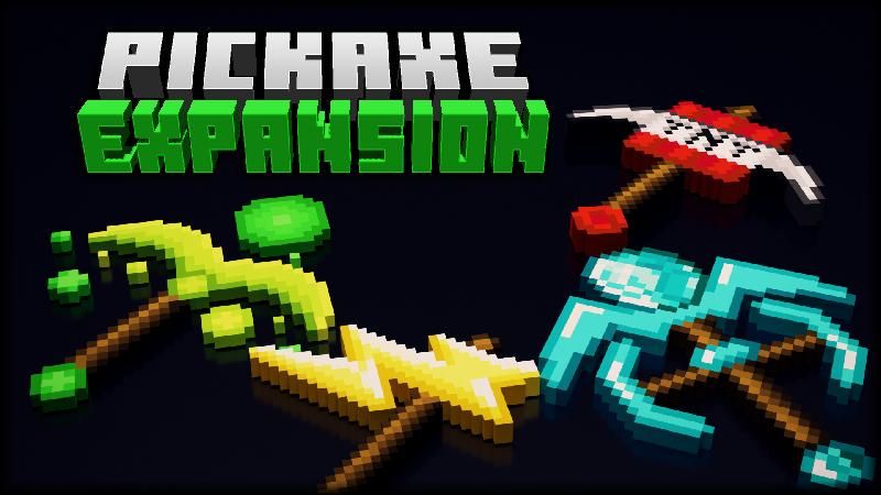 Pickaxe Expansion on the Minecraft Marketplace by VoxelBlocks Pickaxe Expansion on the Minecraft Marketplace by VoxelBlocks