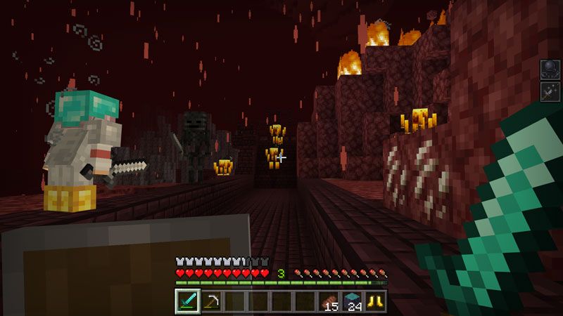 Weather in the Nether by Duh